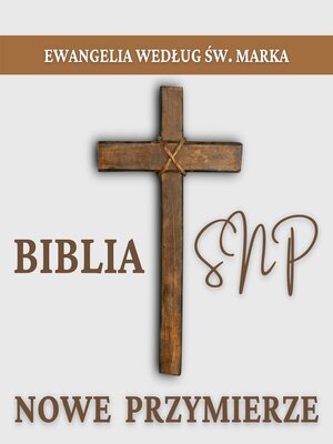 cover image of Ewangelia według św. Marka